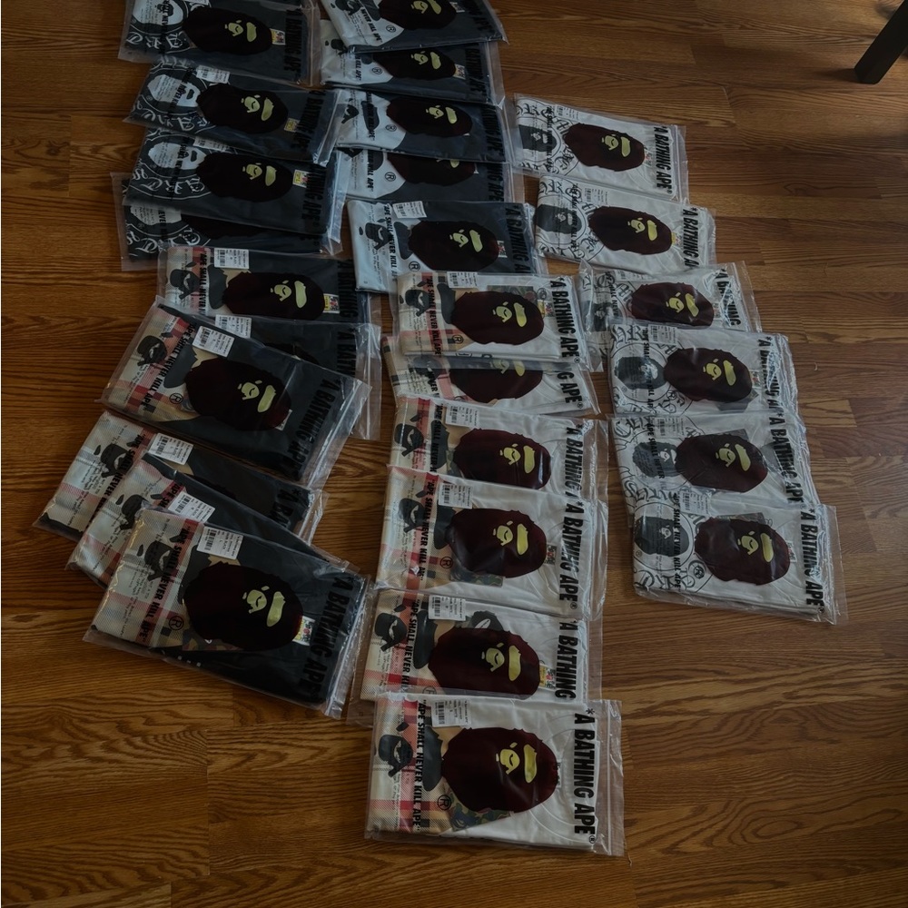 A Bathing Ape Graphic T-Shirts